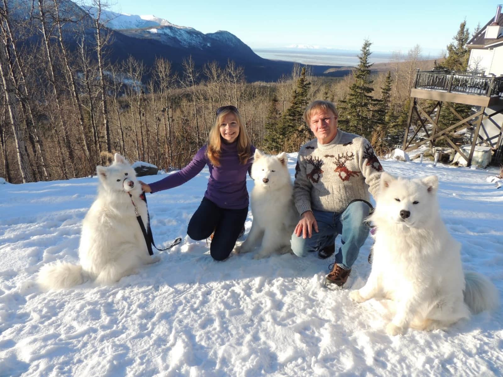 Maryse & Jeff from San Diego, California, United States