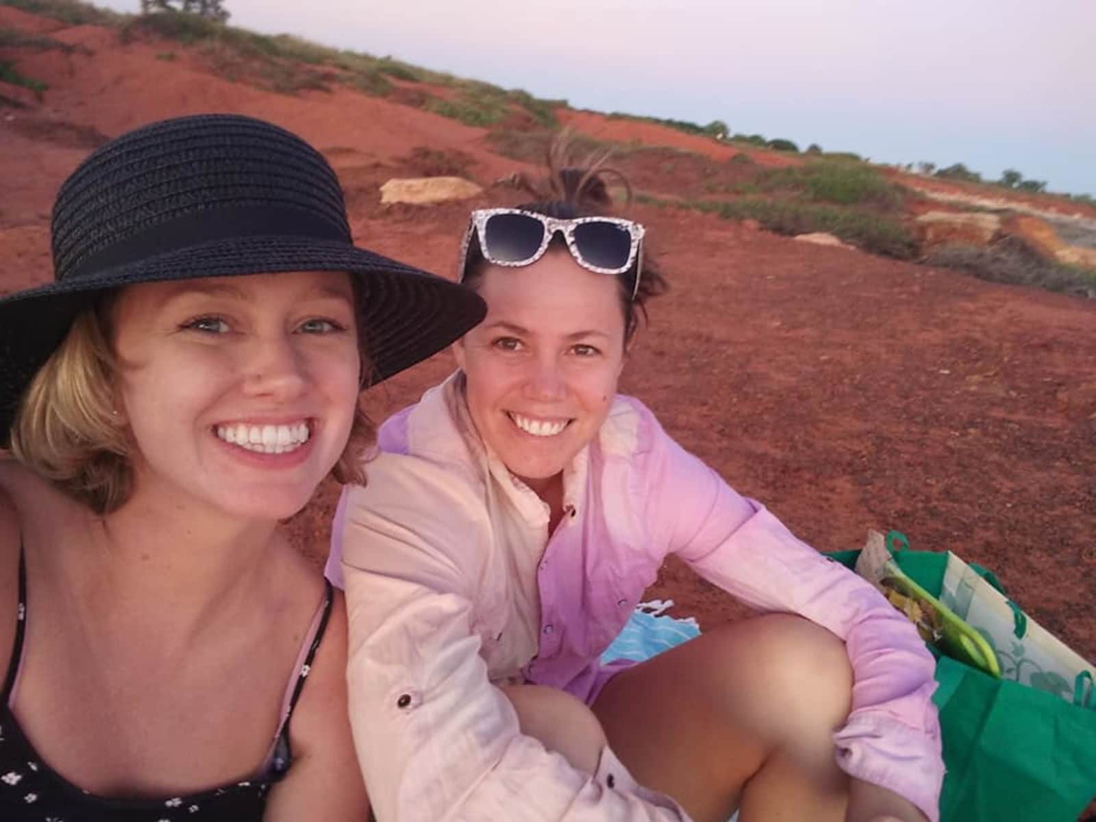 Emily & Kaitlin from Broome, Western Australia, Australia