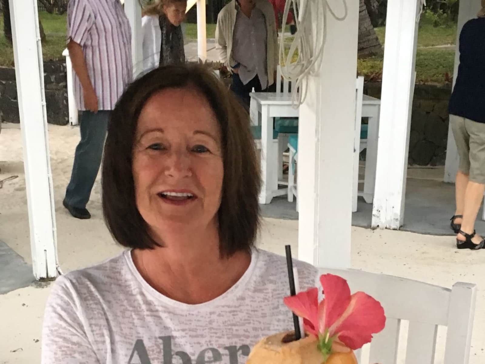Julie from North Fremantle, Western Australia, Australia