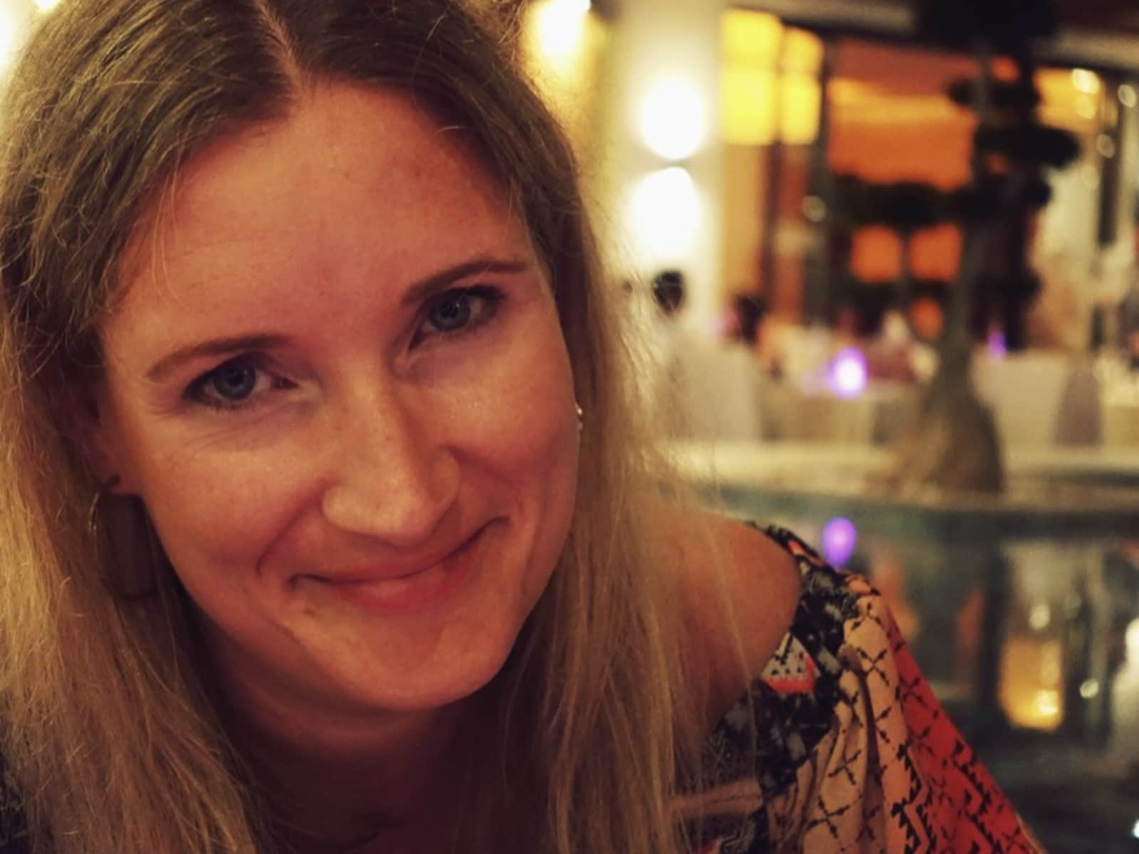 Laura from Amsterdam, Netherlands