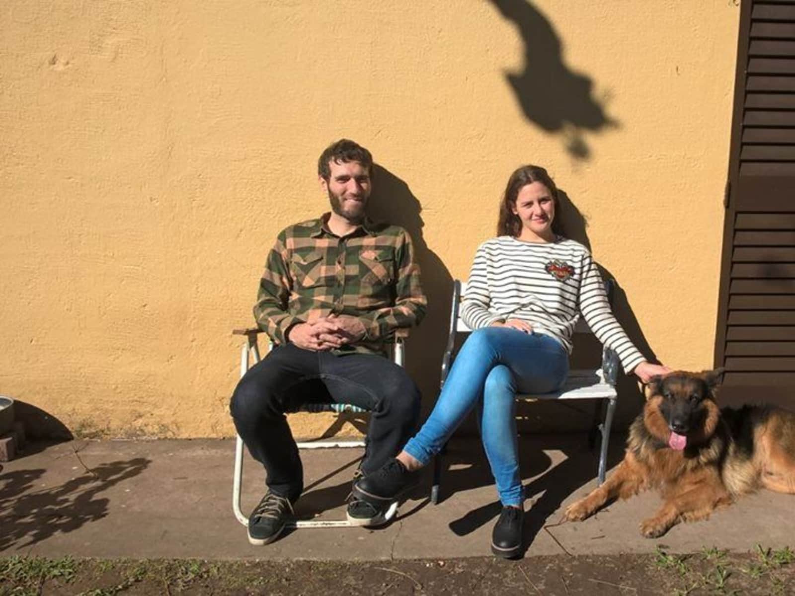 Juliana & Gastón from Buenos Aires, Argentina