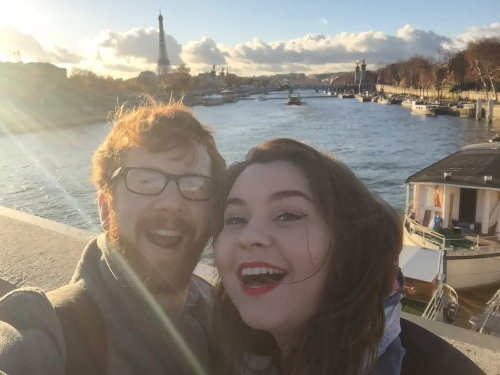 Charlotte & Patrick from London, United Kingdom