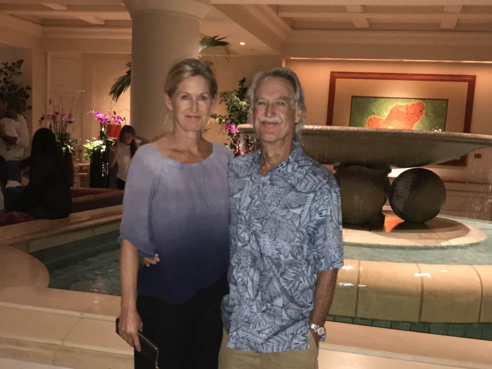 Edith & Randall from San Rafael, California, United States