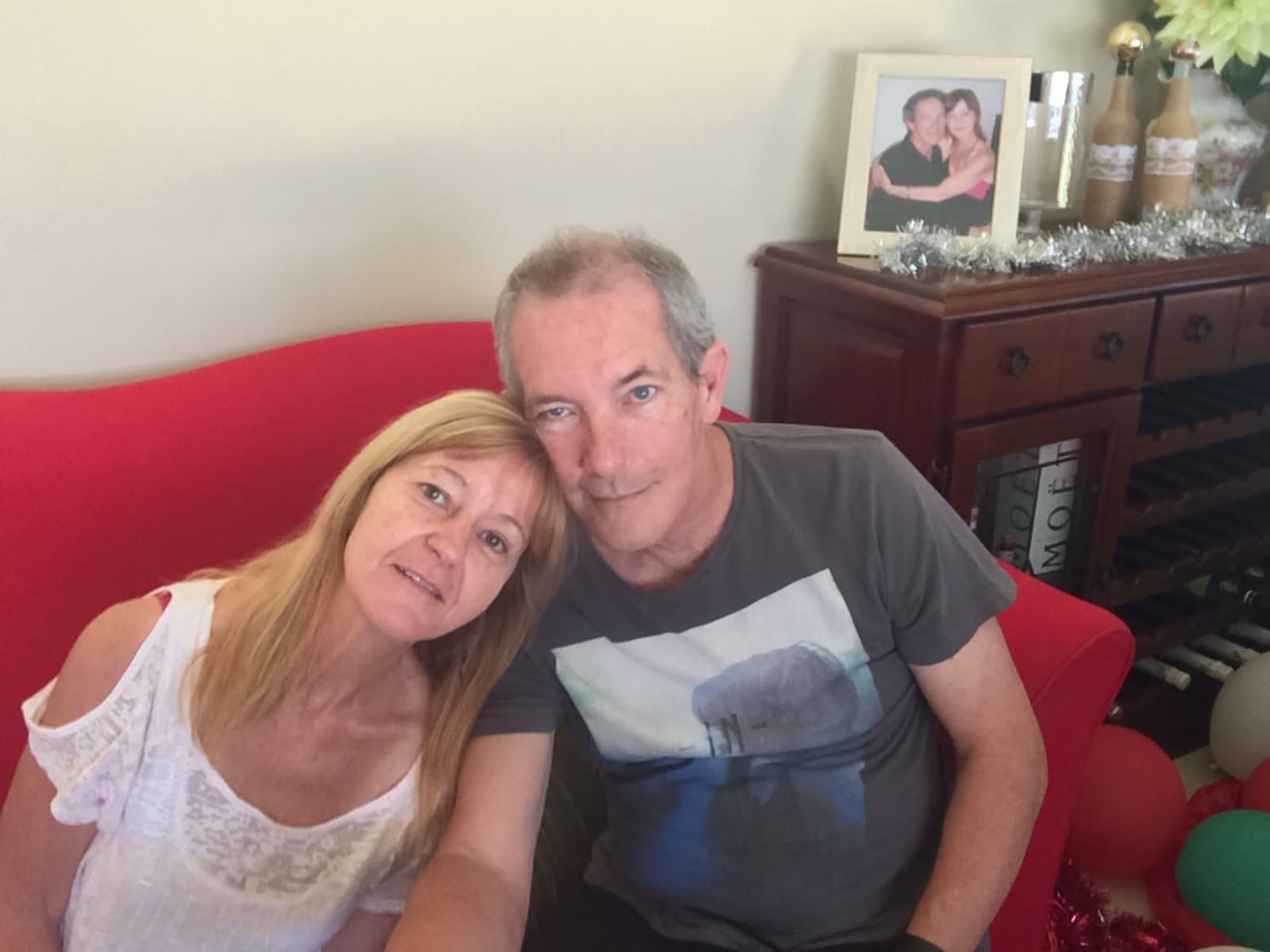 Peter & Karen from Perth, Western Australia, Australia