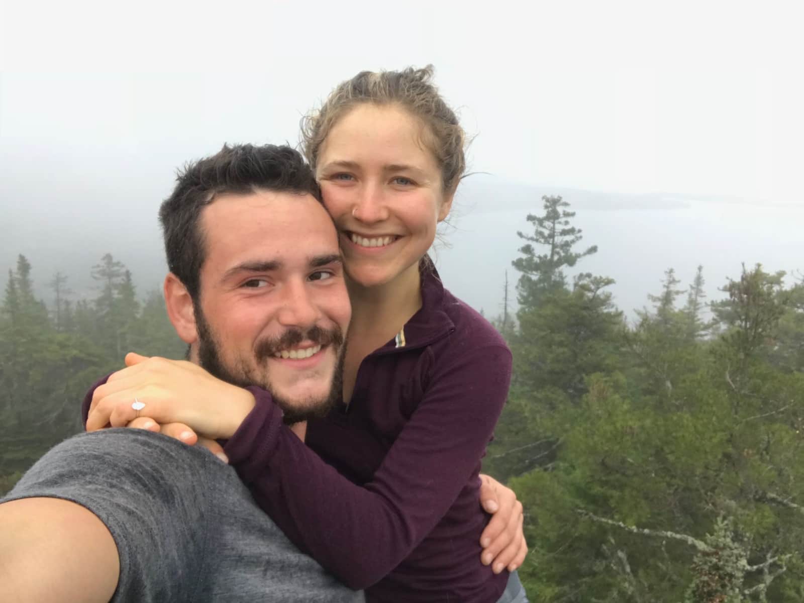 Lilyanna & Maël from Blue Hill, Maine, United States