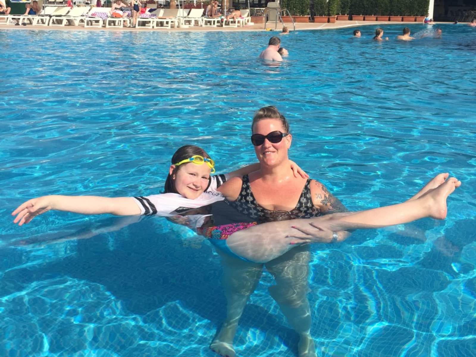 Melanie from Penzance, United Kingdom
