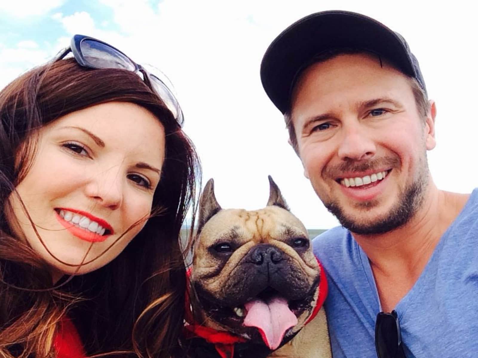 Robert & Brittany from Tsawwassen, British Columbia, Canada