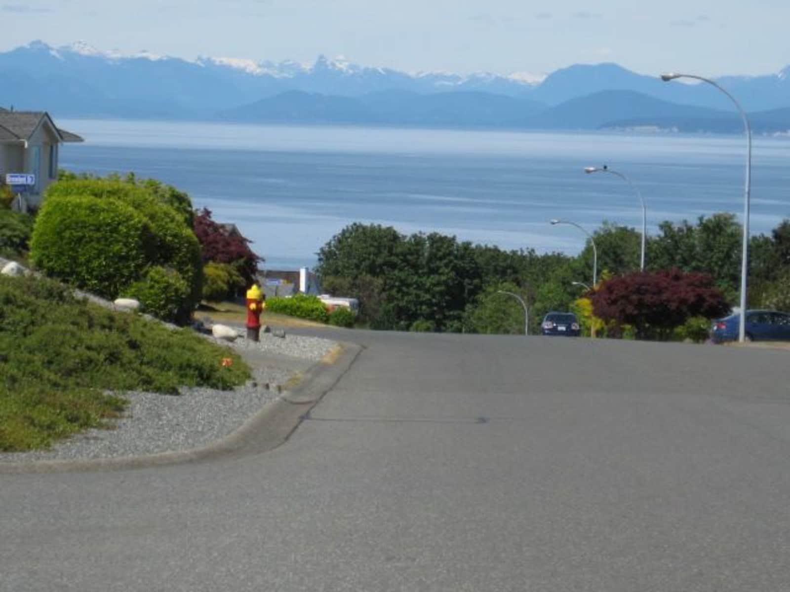 Housesitting assignment in Nanaimo, British Columbia, Canada