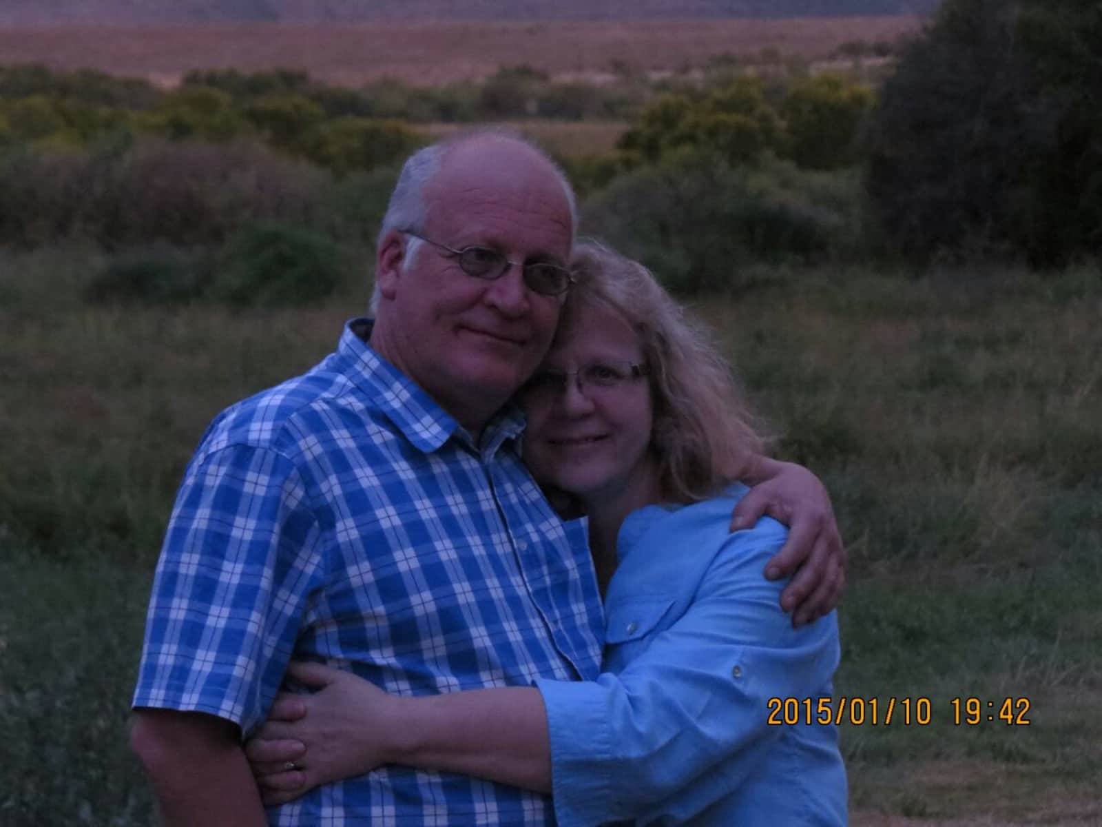 Elzilda & Dr wicus from Johannesburg, South Africa