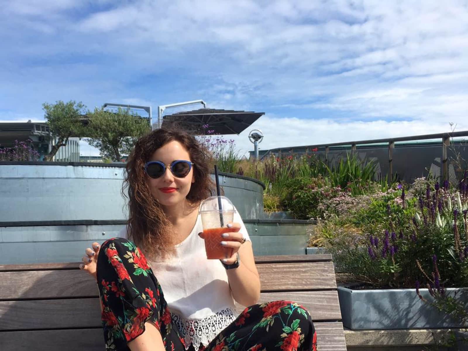 Nicola from Hobart, Tasmania, Australia