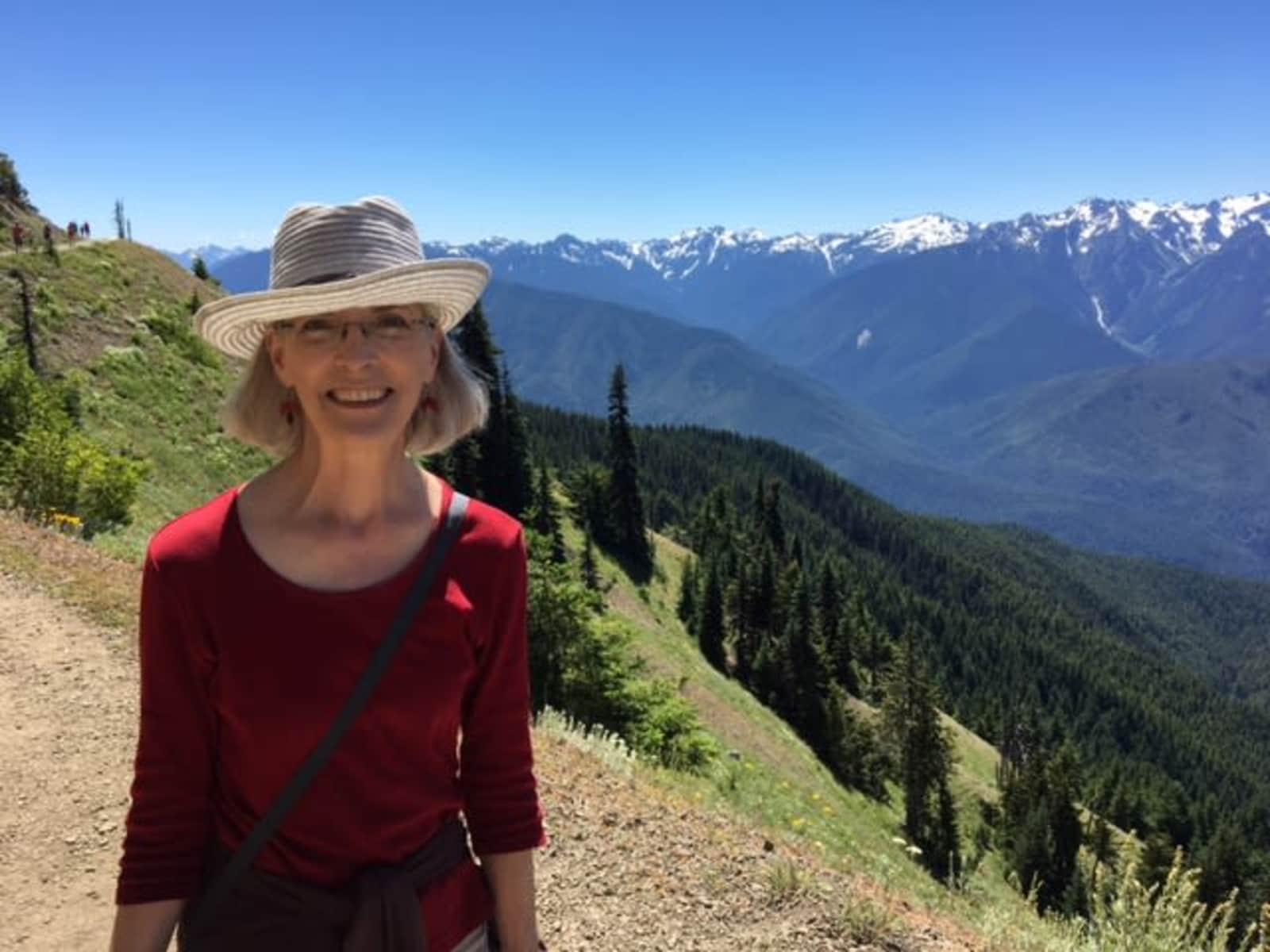Barb & Ron from Olympia, Washington, United States