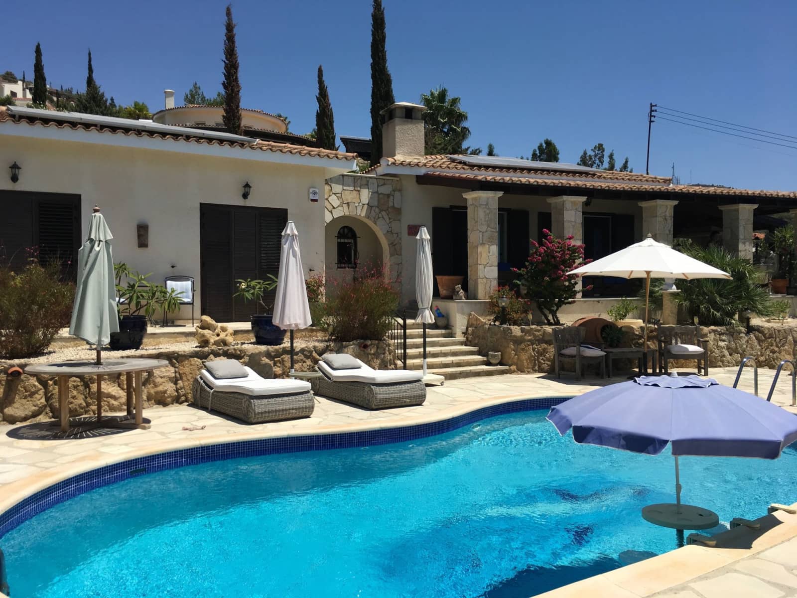 Housesitting assignment in Paphos, Cyprus