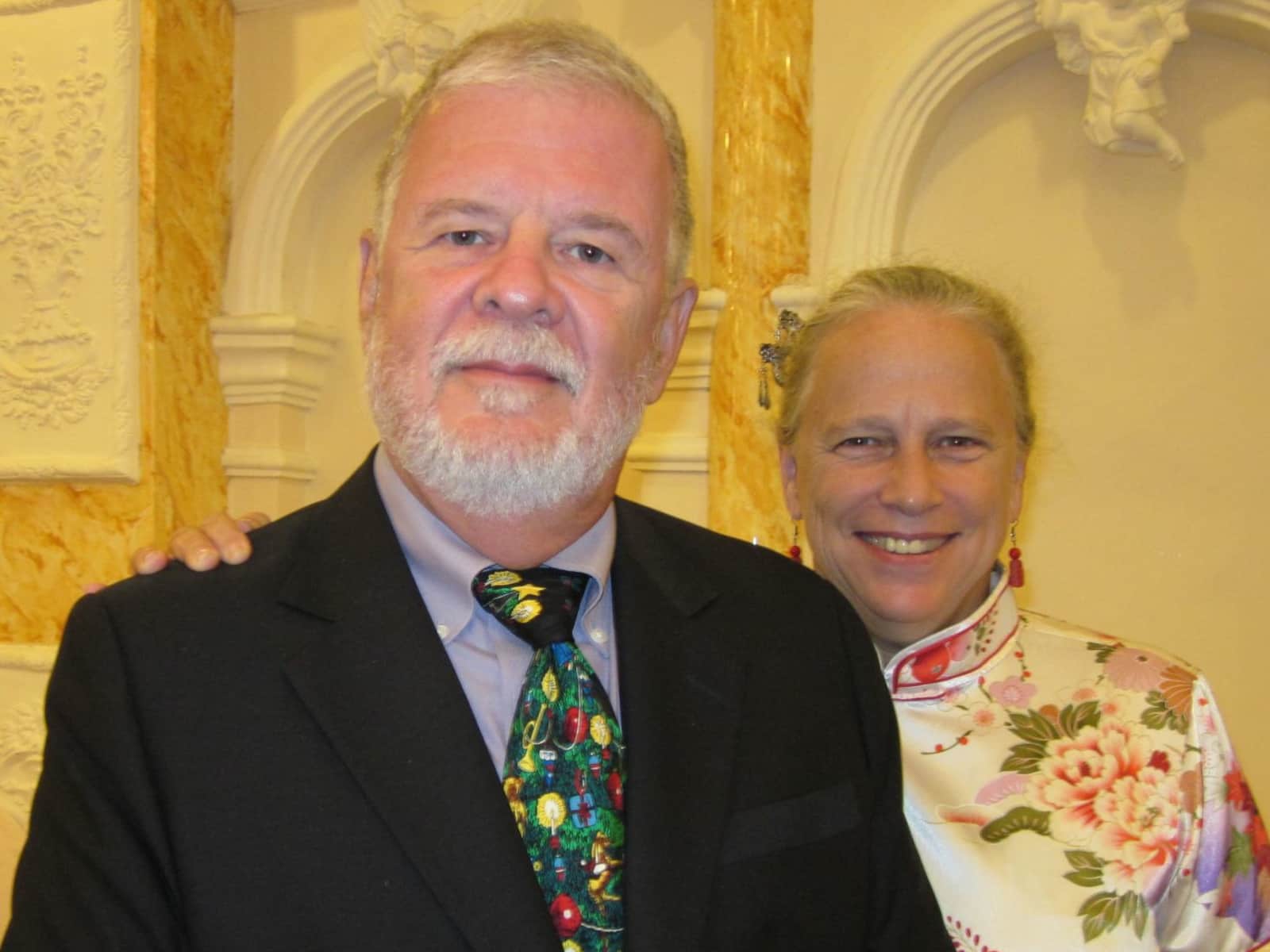 Tom & Heather from Washington, D.C., Washington, D.C., United States
