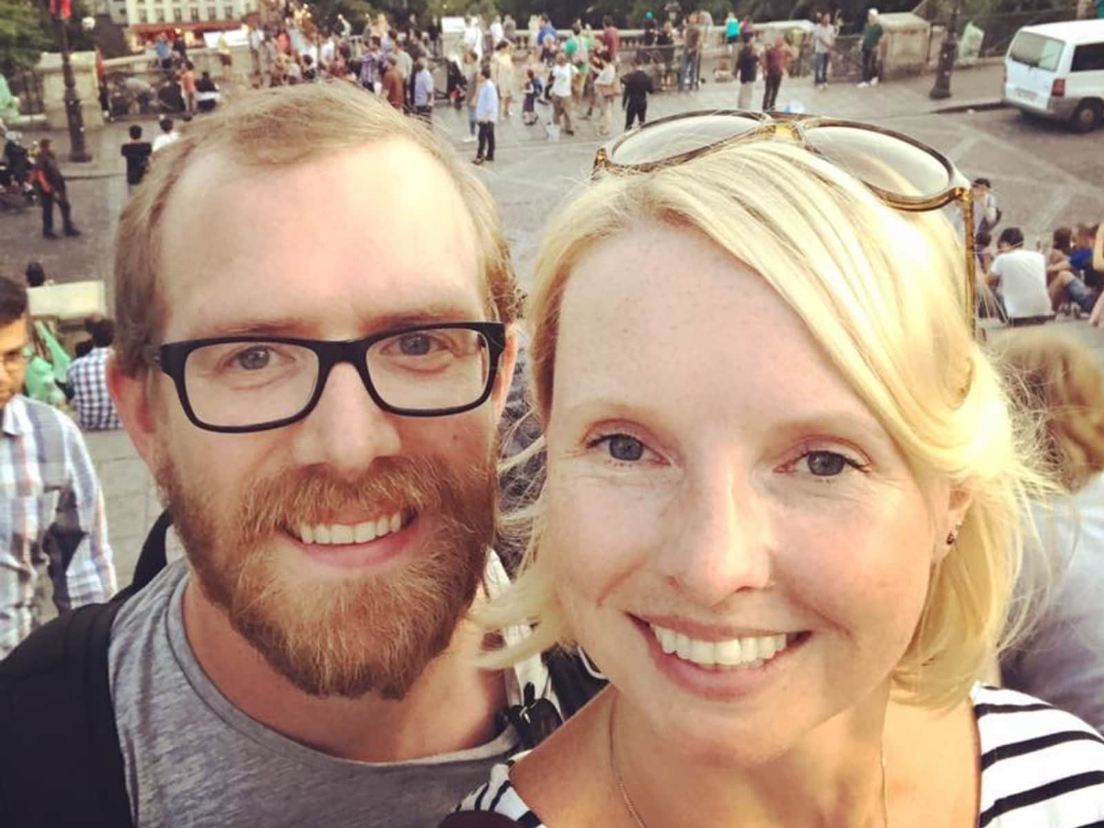 Jim & Katie from Brighton, United Kingdom