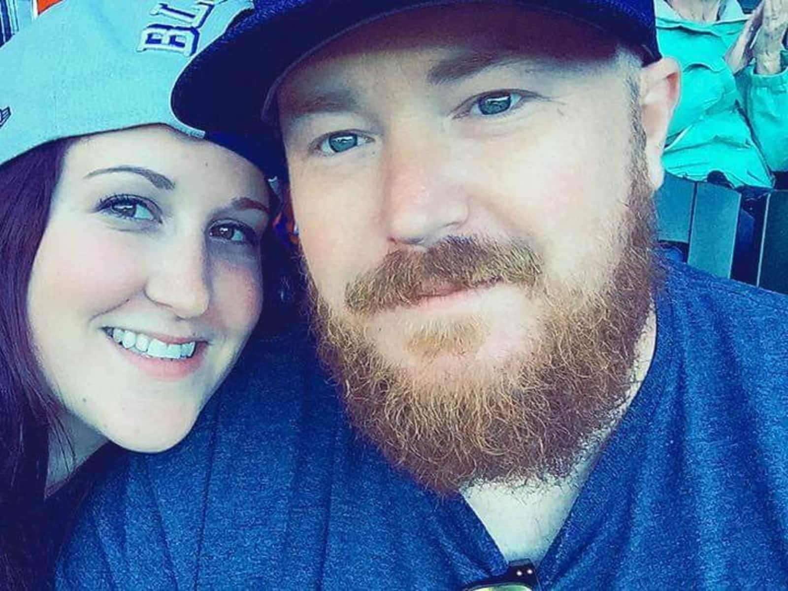 Amanda & Mark from Courtenay, British Columbia, Canada