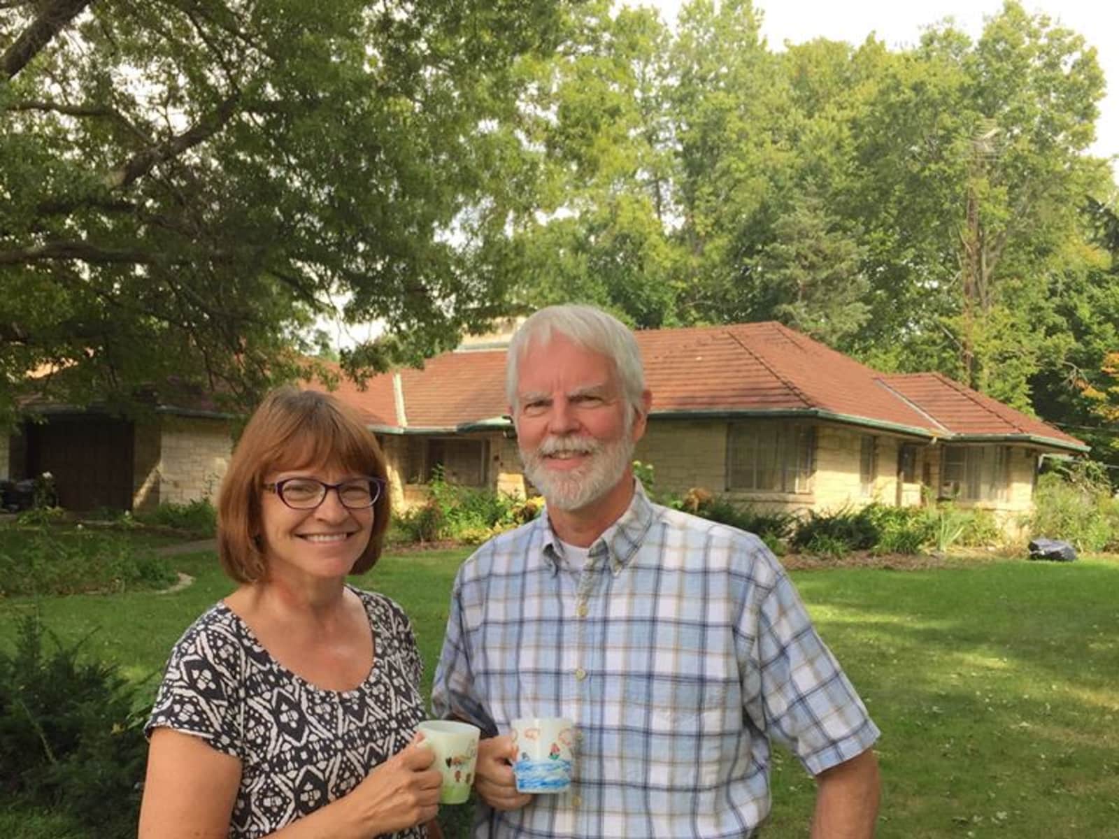 Kathy & Doug from Normal, Illinois, United States