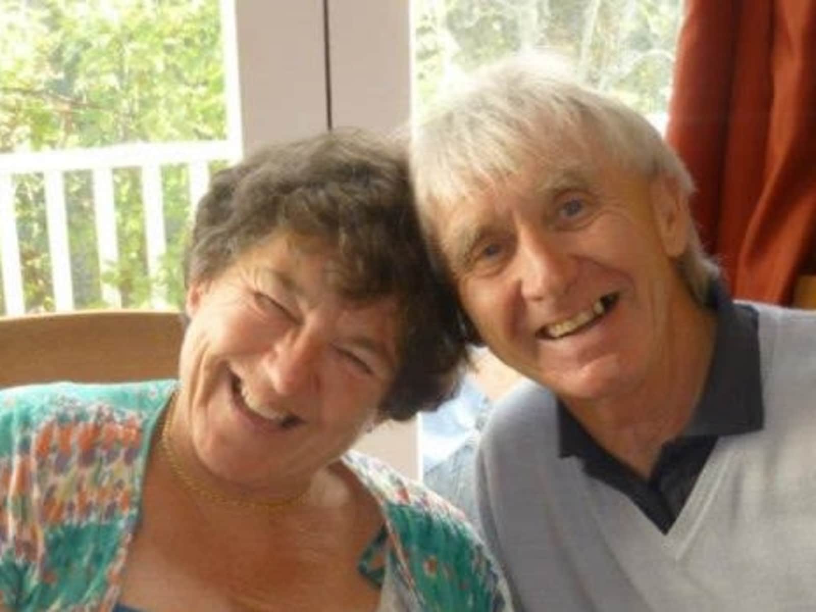 Doris & Fred from Nelson, New Zealand