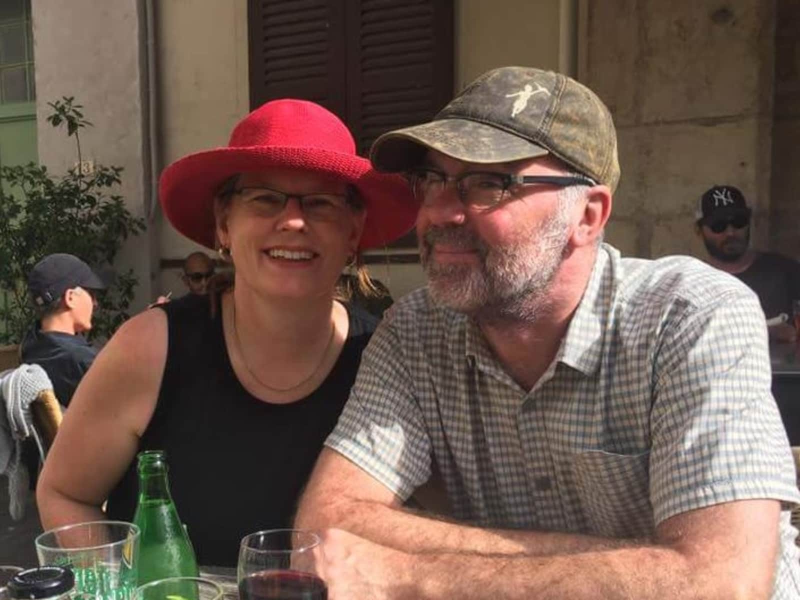 Maree & Paul from Wellington, New Zealand