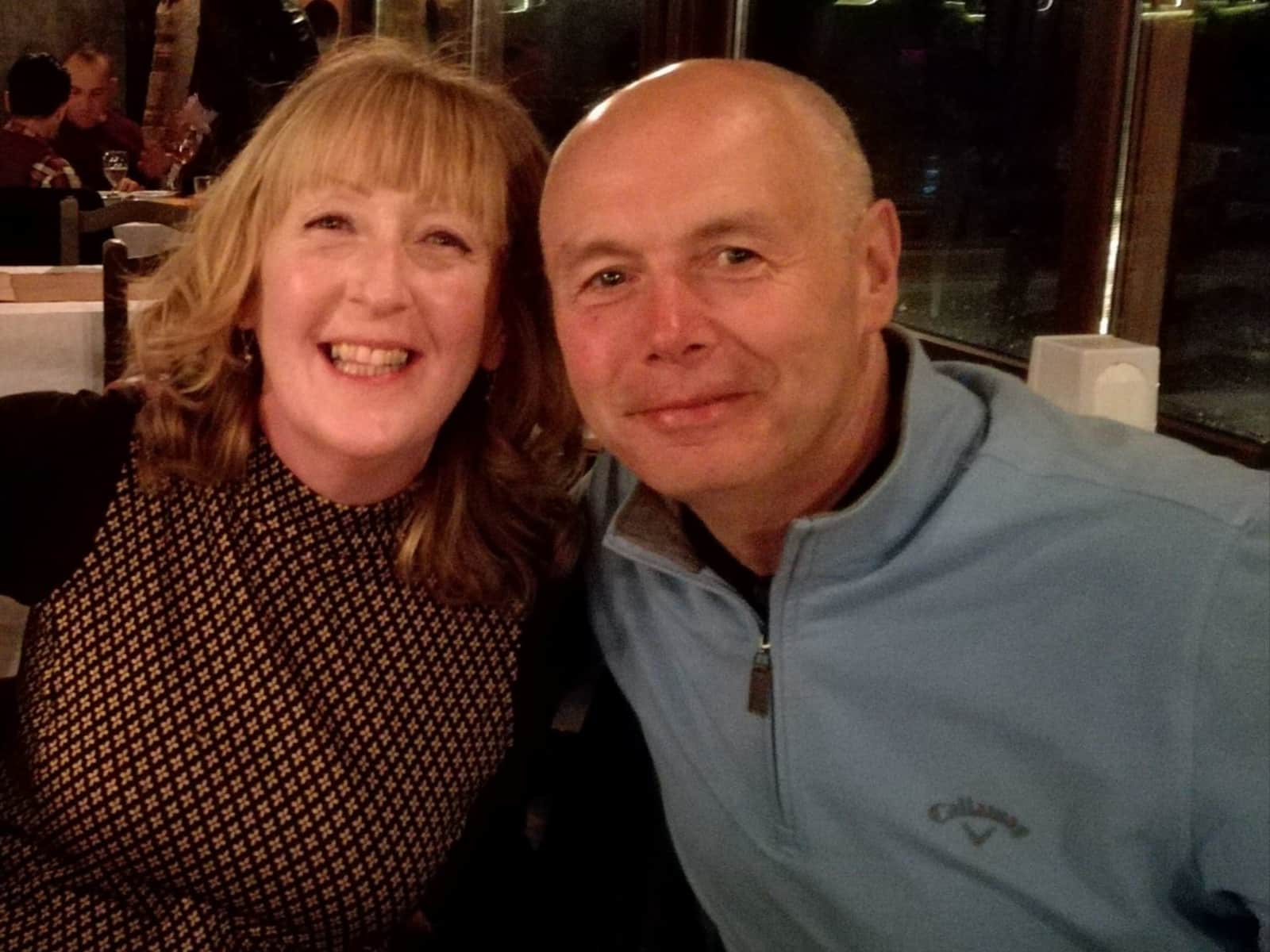 Mairi & Graham from Frome, United Kingdom