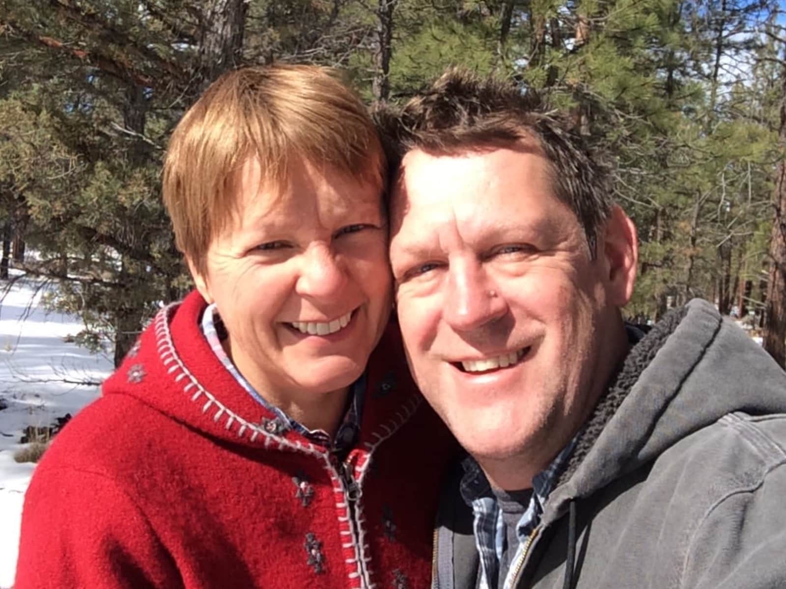 Kerry & Mike from Monroe, Oregon, United States