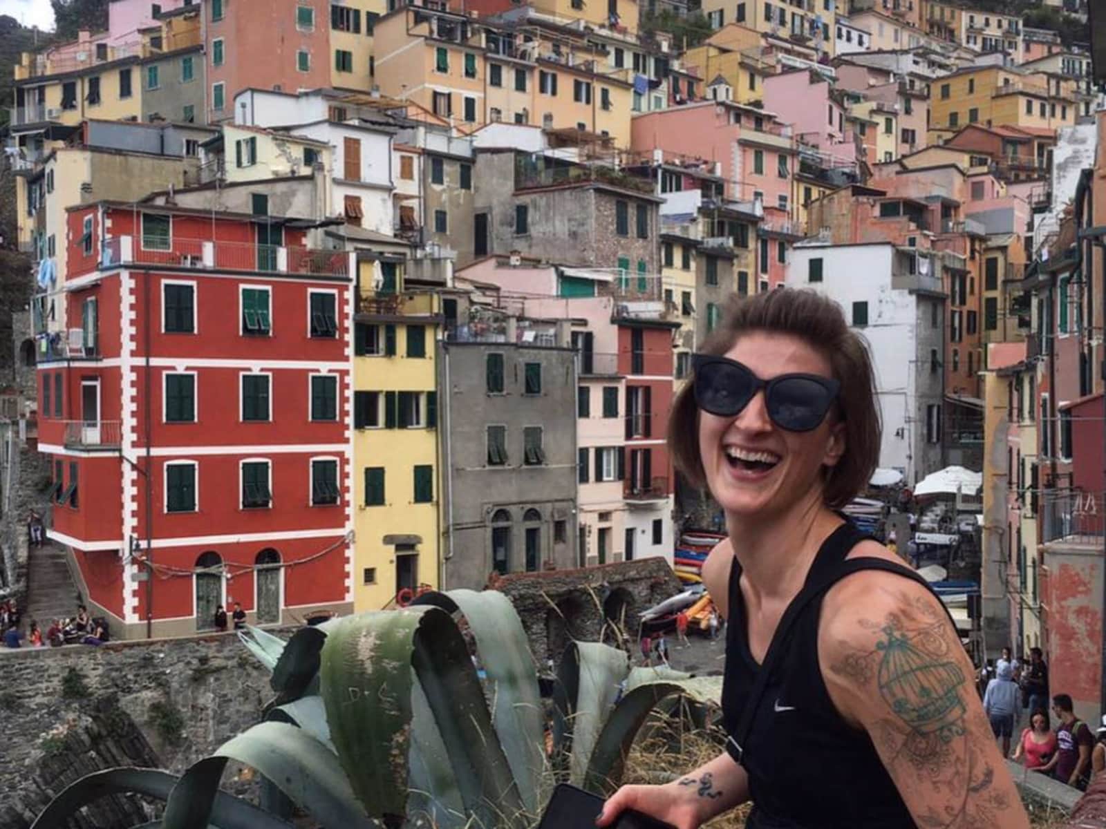 Veronica from Florence, Italy