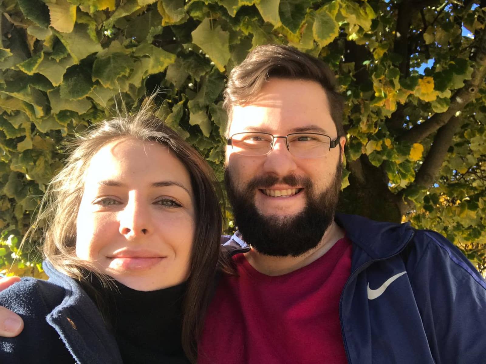 Thalita & Igor from Jaraguá do Sul, Brazil