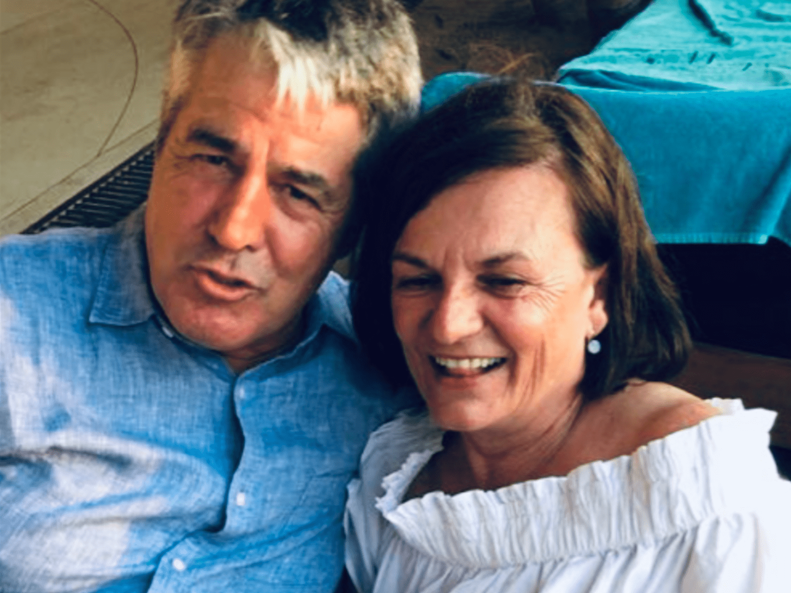Rainer & Lorraine from College Park, South Australia, Australia