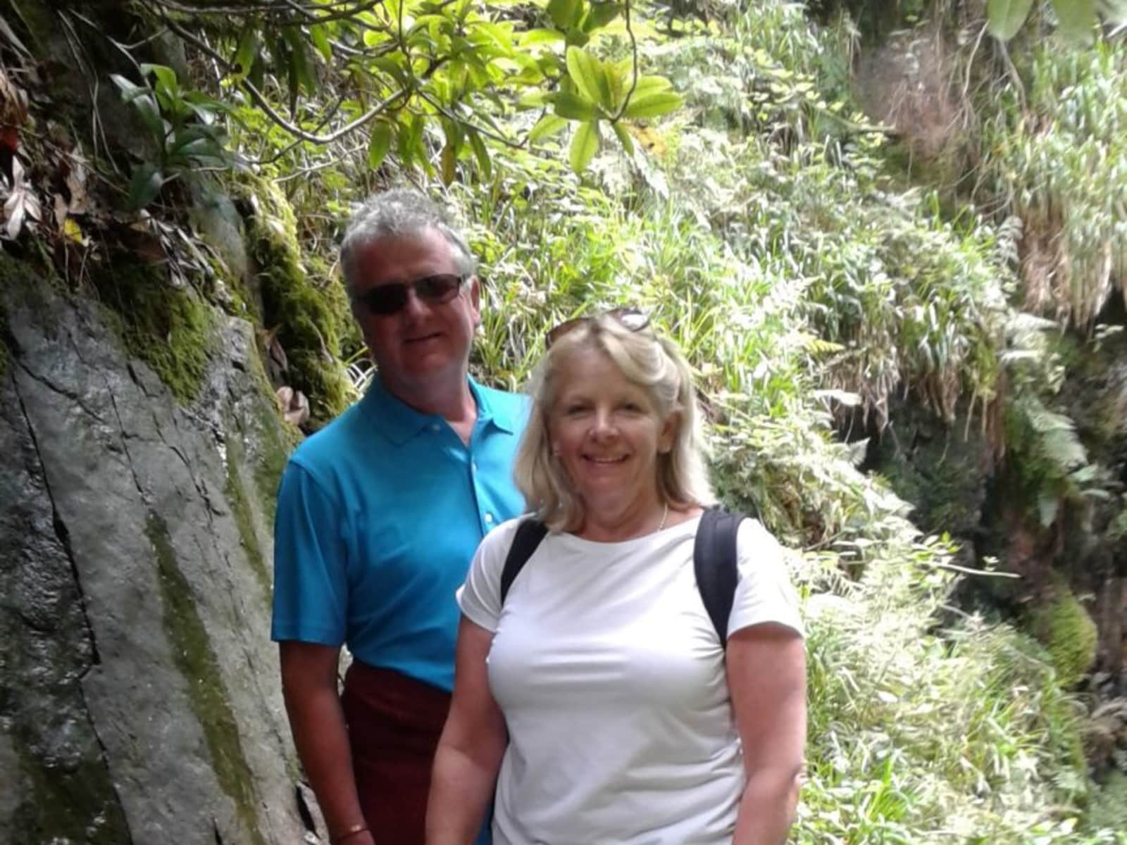 Amanda & John from Bury St Edmunds, United Kingdom