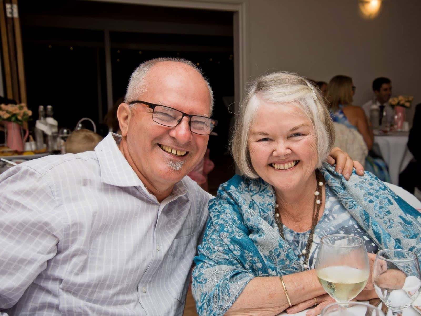 Peter & Judyth from Sunshine Coast, Queensland, Australia