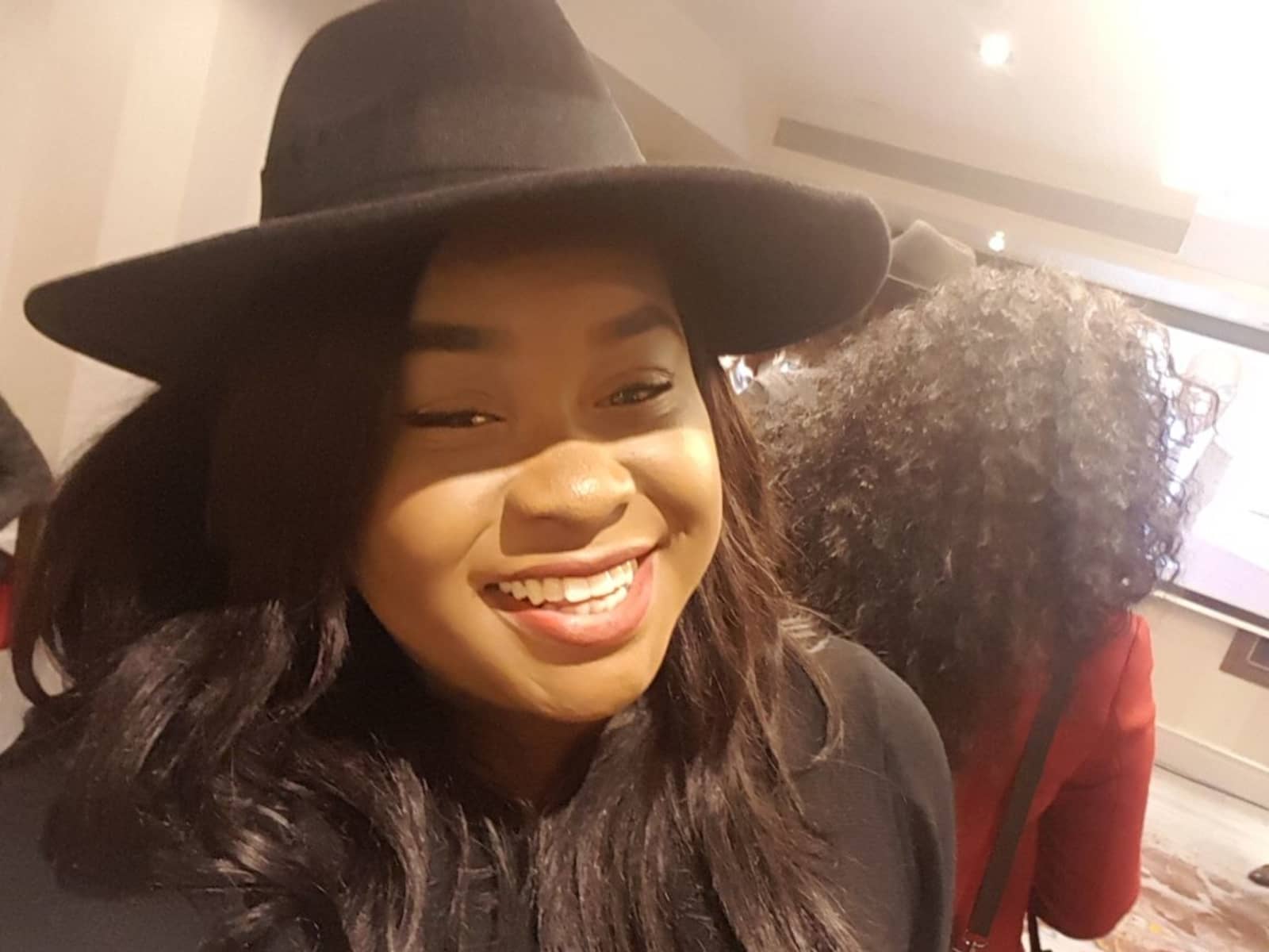 Abiola from City of London, United Kingdom