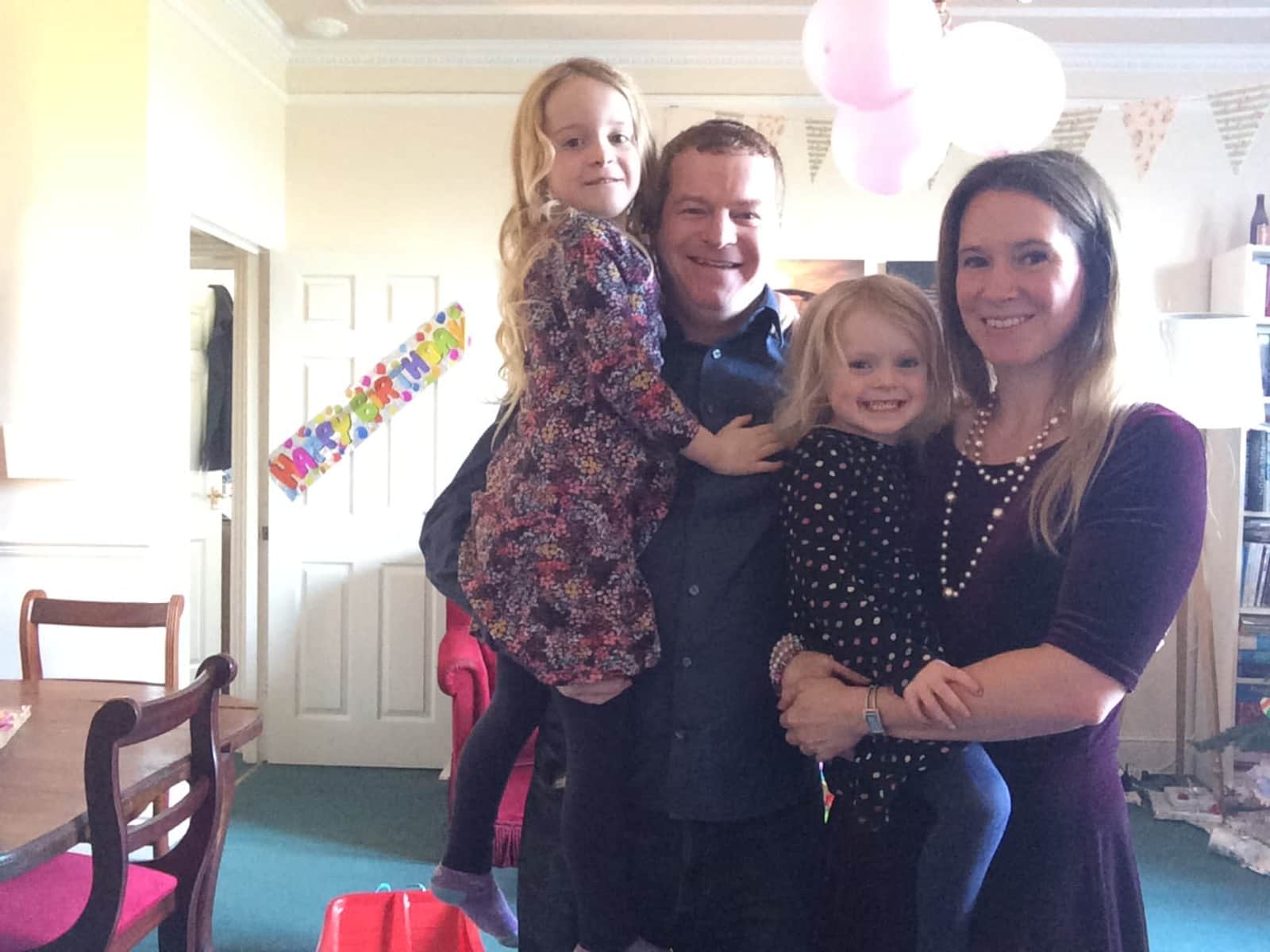 Darwin & Clare from Bristol, United Kingdom