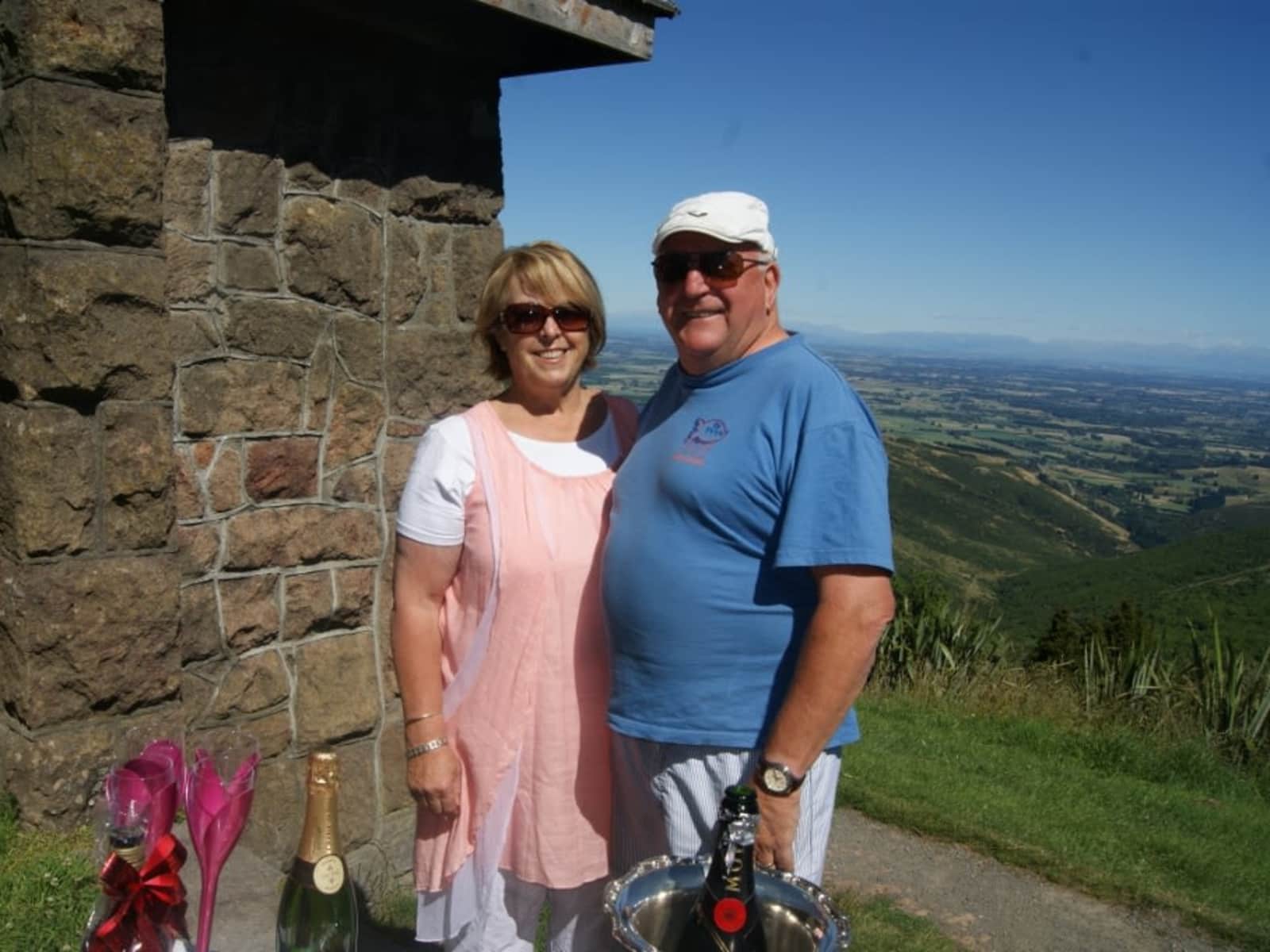 Marilyn & Graeme from Christchurch, New Zealand