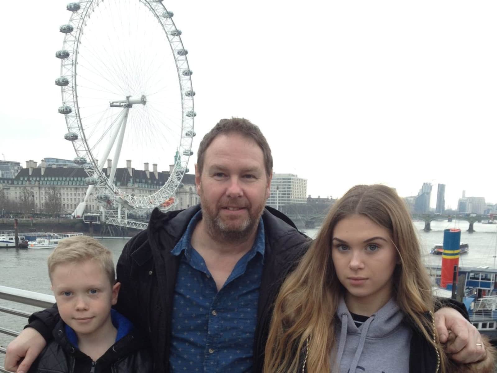 Pete & Karen from Ashby de la Zouch, United Kingdom