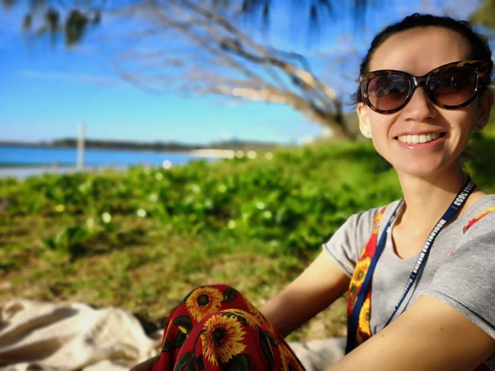 Rebecca from Brisbane, Queensland, Australia
