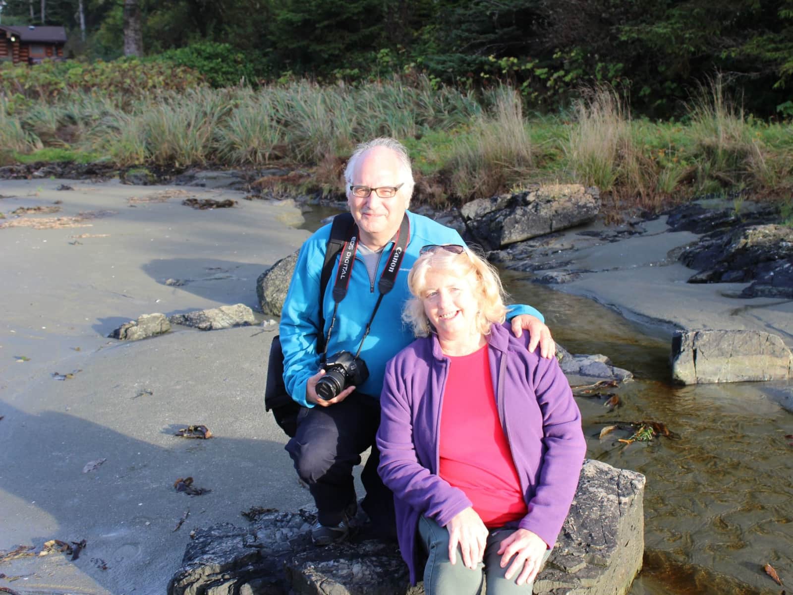 Les & Anita from Hastings, United Kingdom