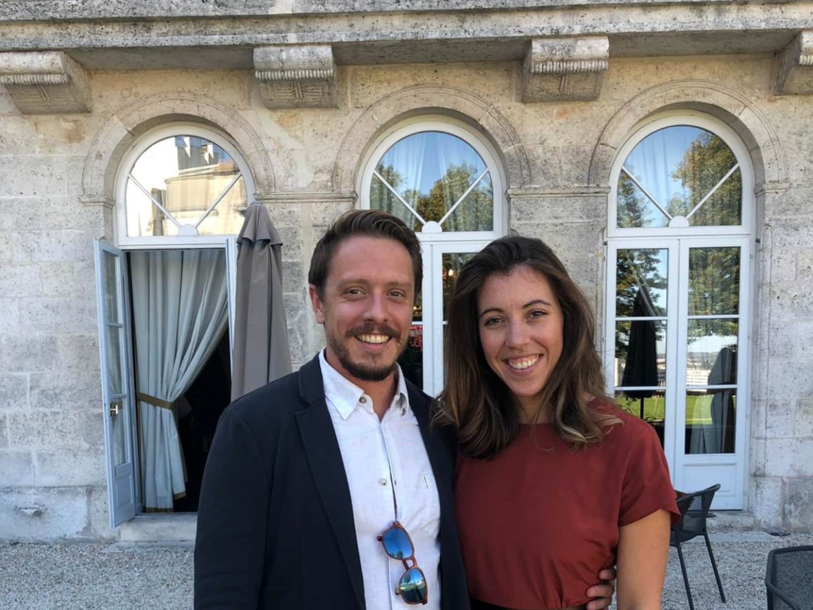 Angela nardozzi & Patrick from San Francisco, California, United States