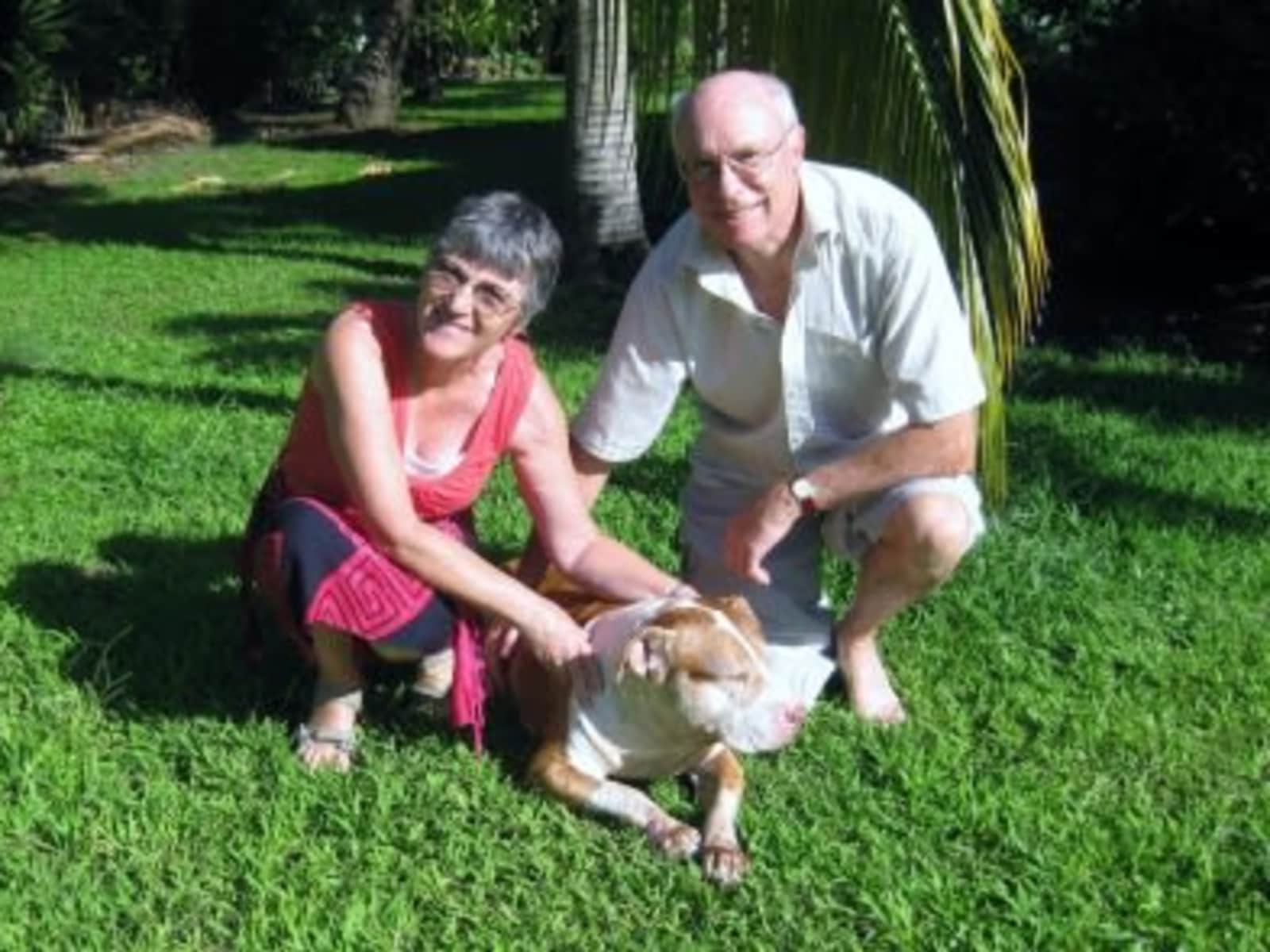 Lois & Kevin from Auckland, New Zealand