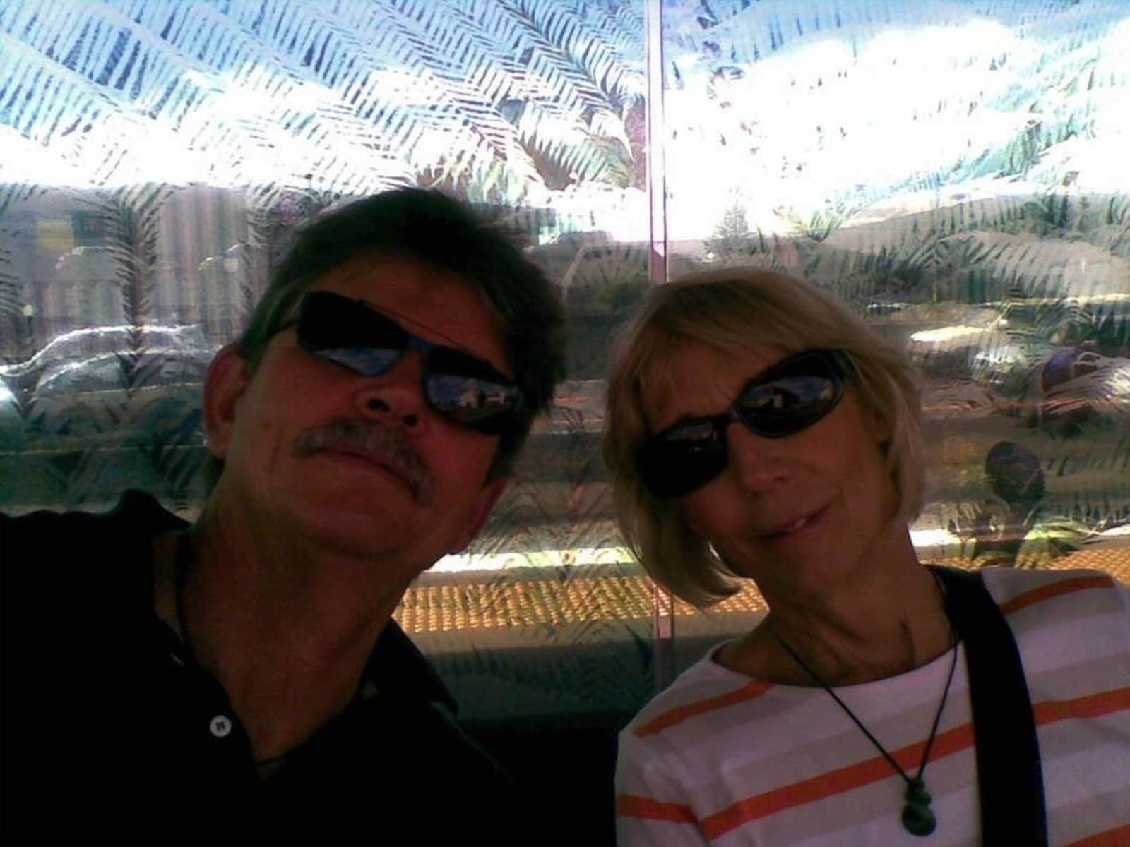 Paul & Gillian from Vincentia, New South Wales, Australia