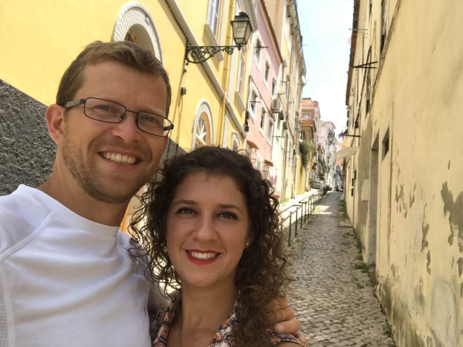 Julieta & Paweł from London, United Kingdom