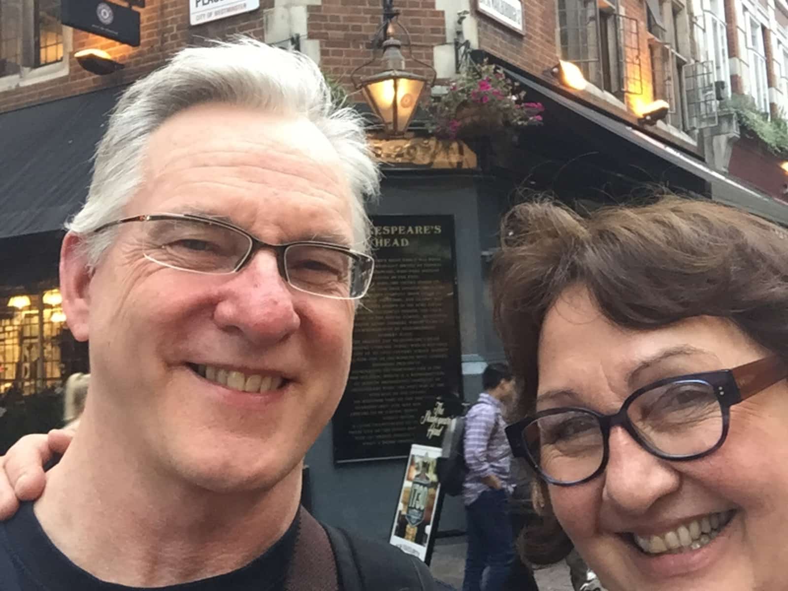 Jane & Peter from Auckland, New Zealand