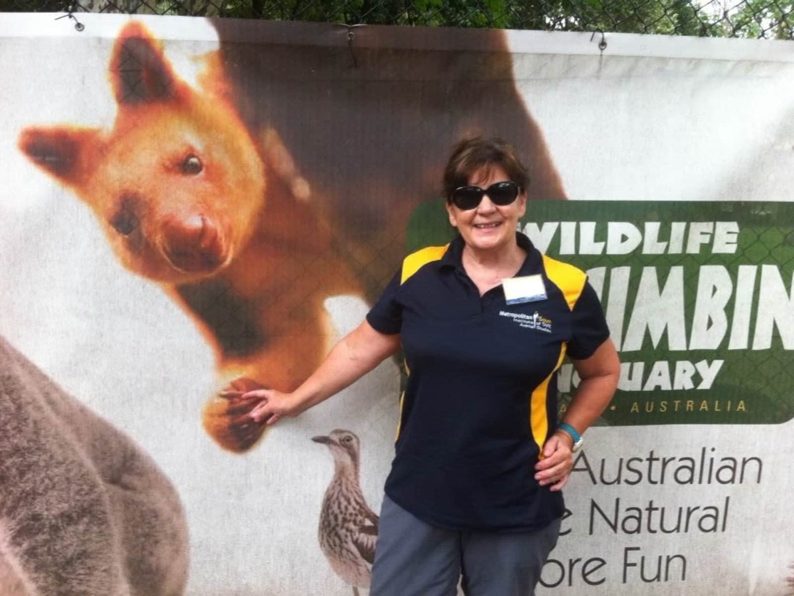 Cheryl from Coolangatta, Queensland, Australia