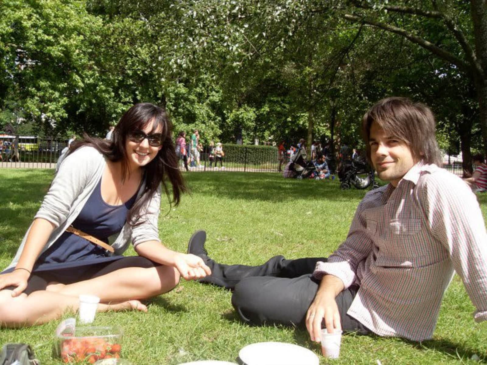 Brad & Luisa from London, United Kingdom