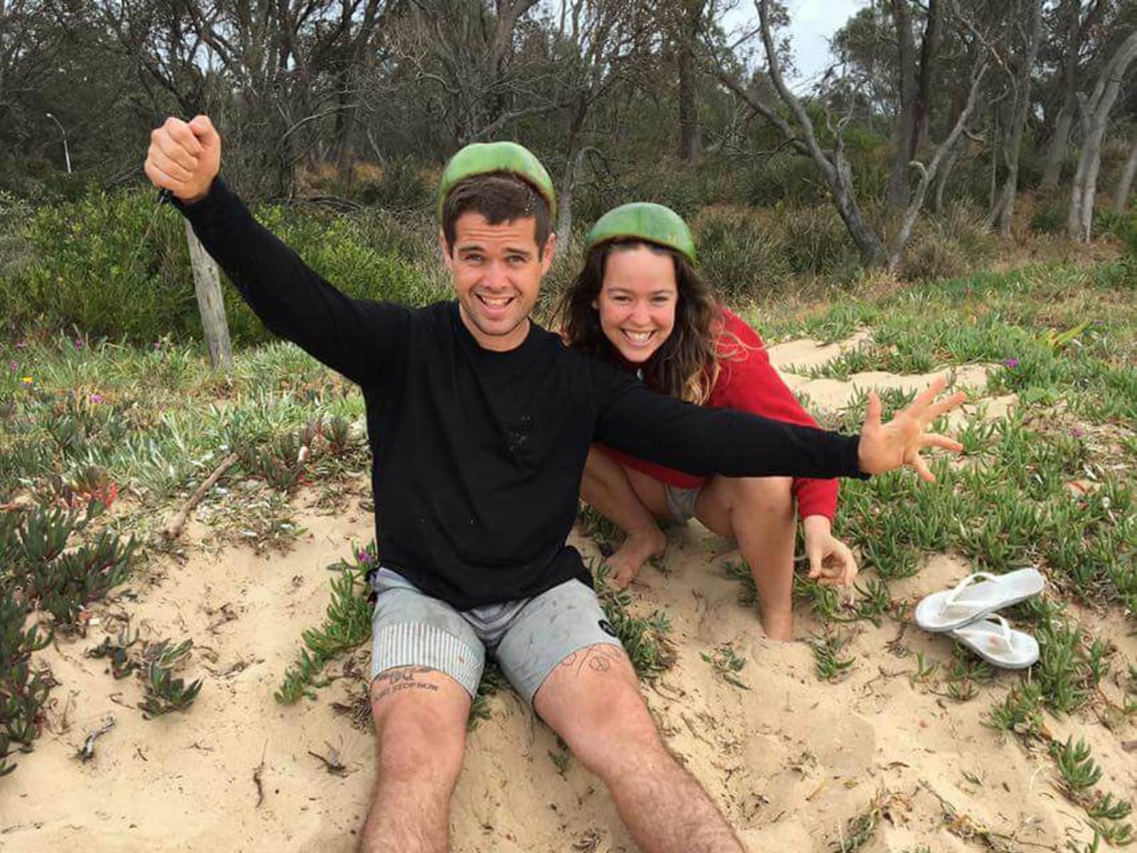 Larissa & Guy from Sydney, New South Wales, Australia