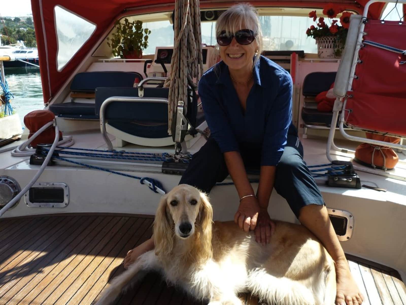 Anna from San Remo, Italy