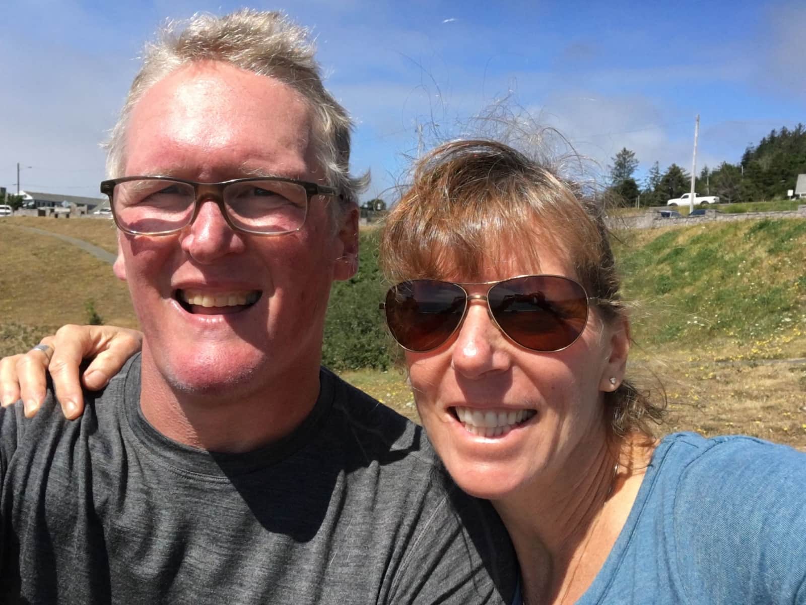 Judy & Jamie from West Linn, Oregon, United States
