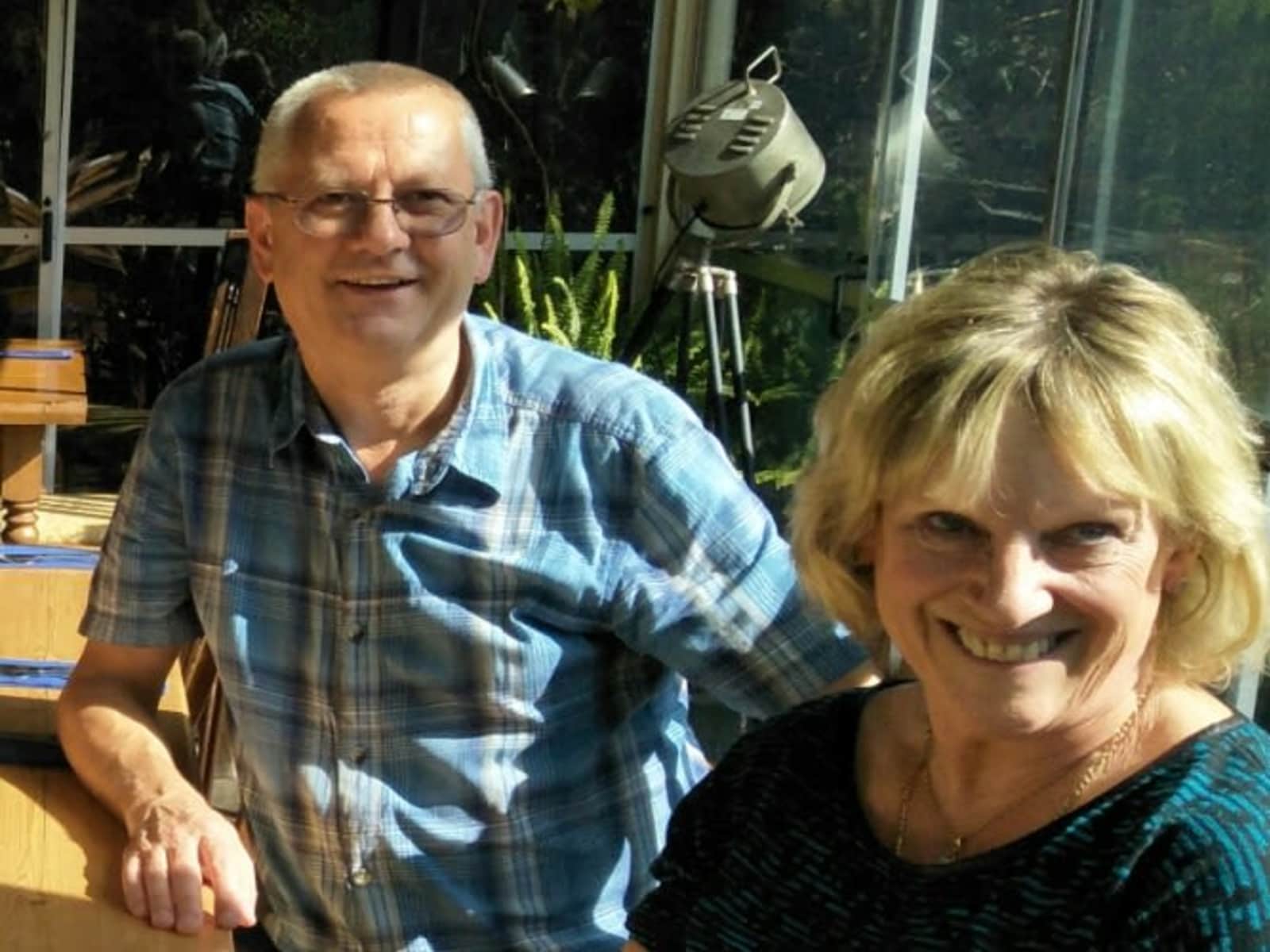 Pete & Desiree from Sydney, New South Wales, Australia