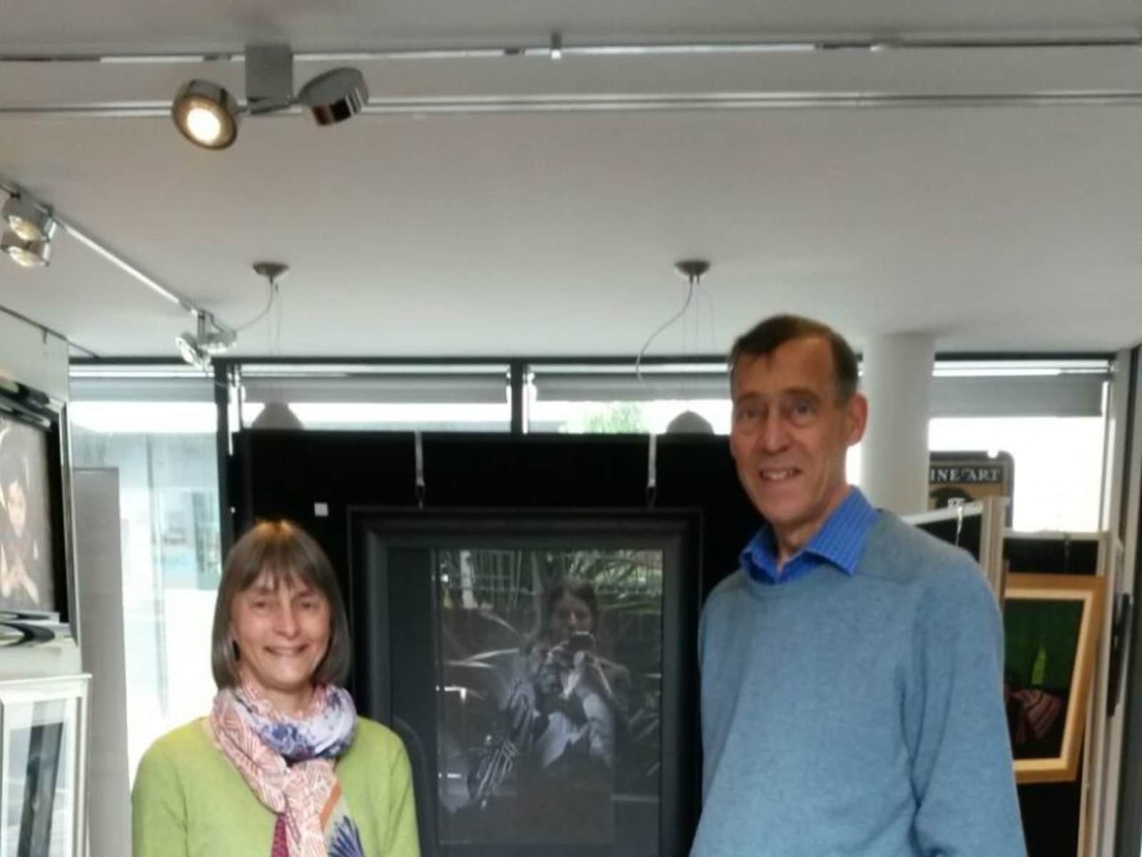 Brian & Jane from Ripon, United Kingdom