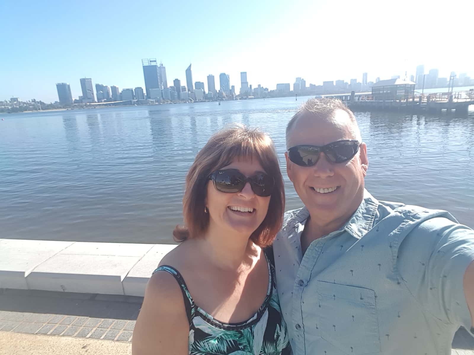 Catherine & Terry from Perth, Western Australia, Australia