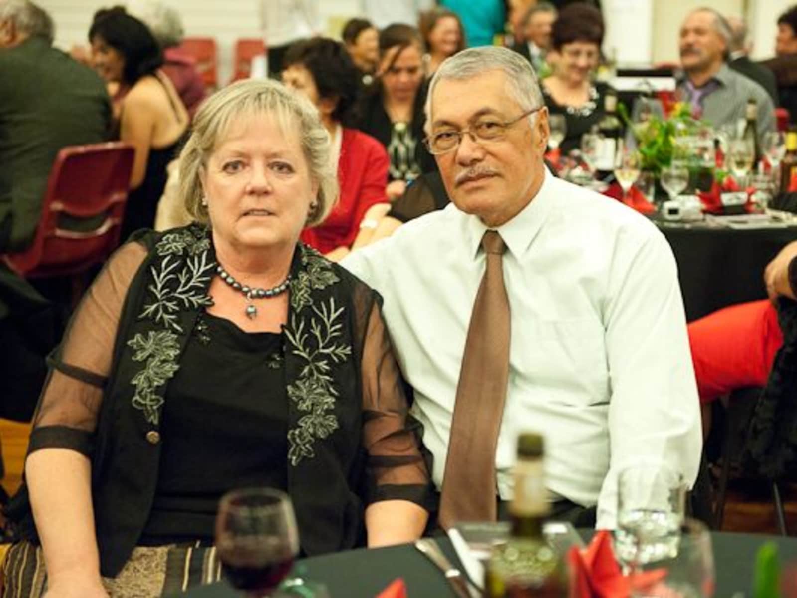 Lesley & Teraiti from City of London, United Kingdom