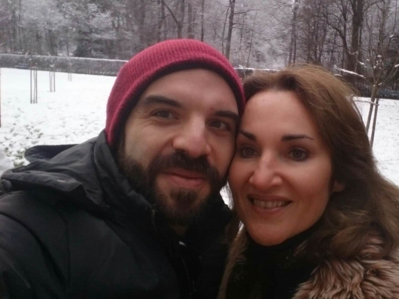 Nasos & Lena from Munich, Germany